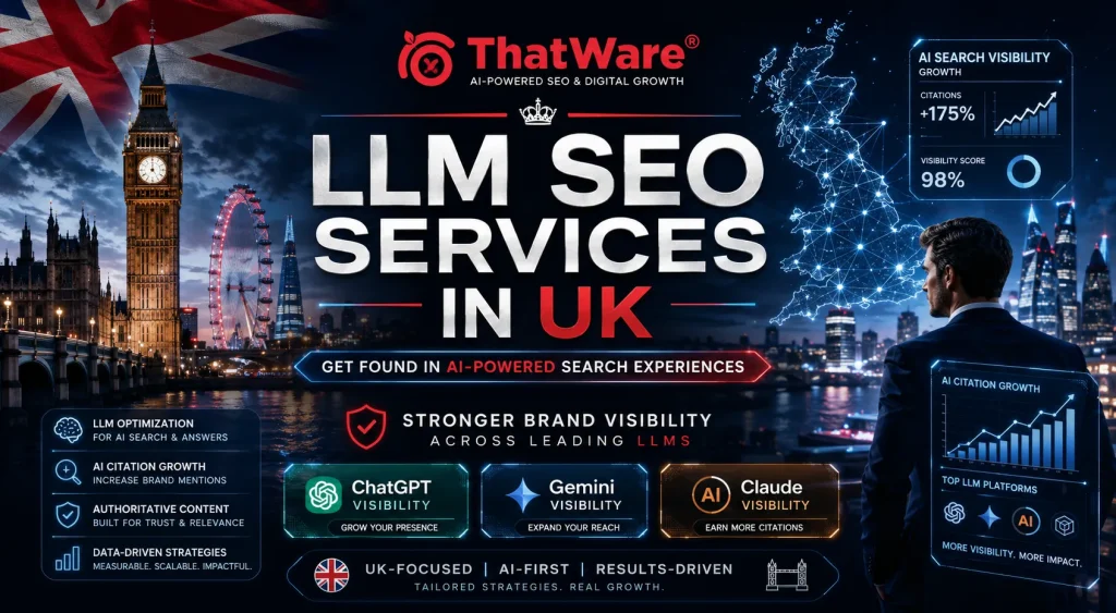 llm seo services UK