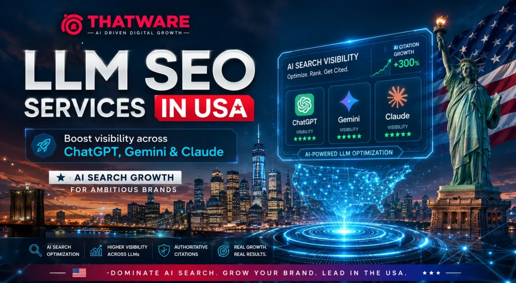 llm seo services in USA