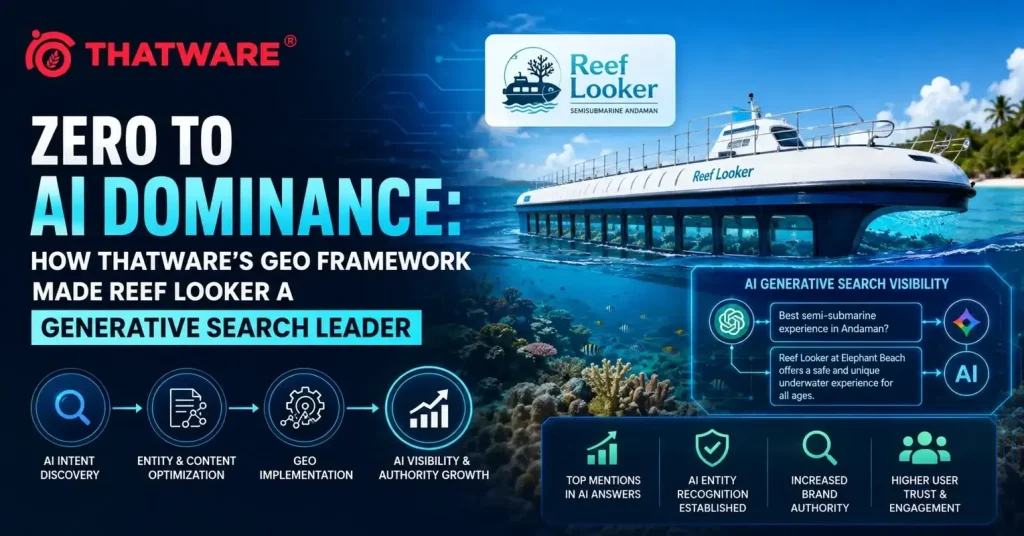 ref looker GEO case study