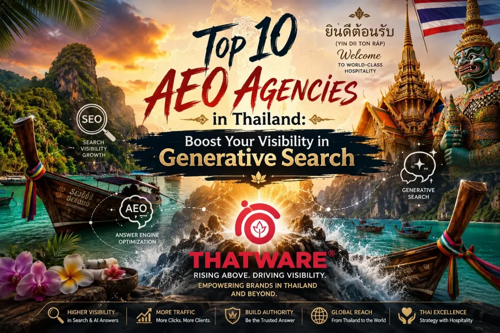 top 10 AEO agencies in THAILAND