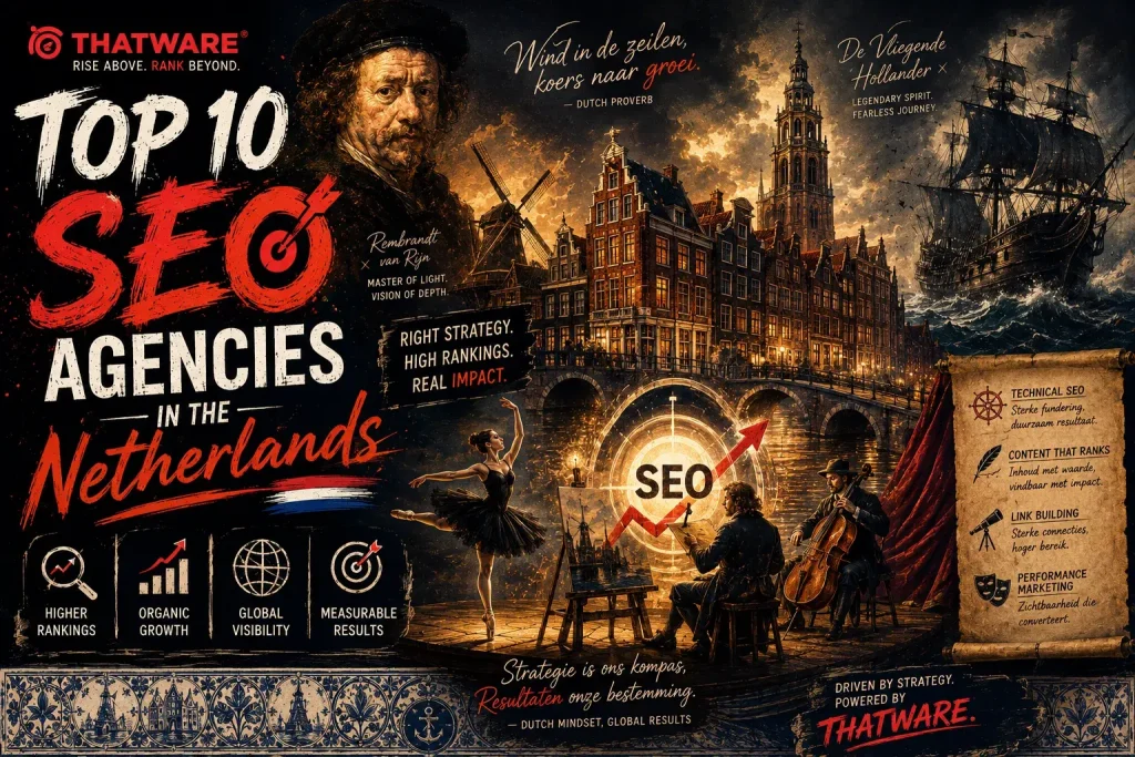 top 10 SEO companies in Netherlands