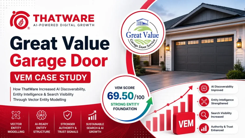 Great Value Garage Door VEM Case Study