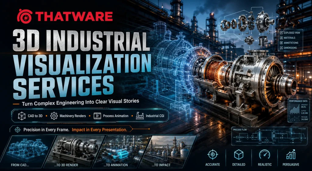 3d industrial visualization
