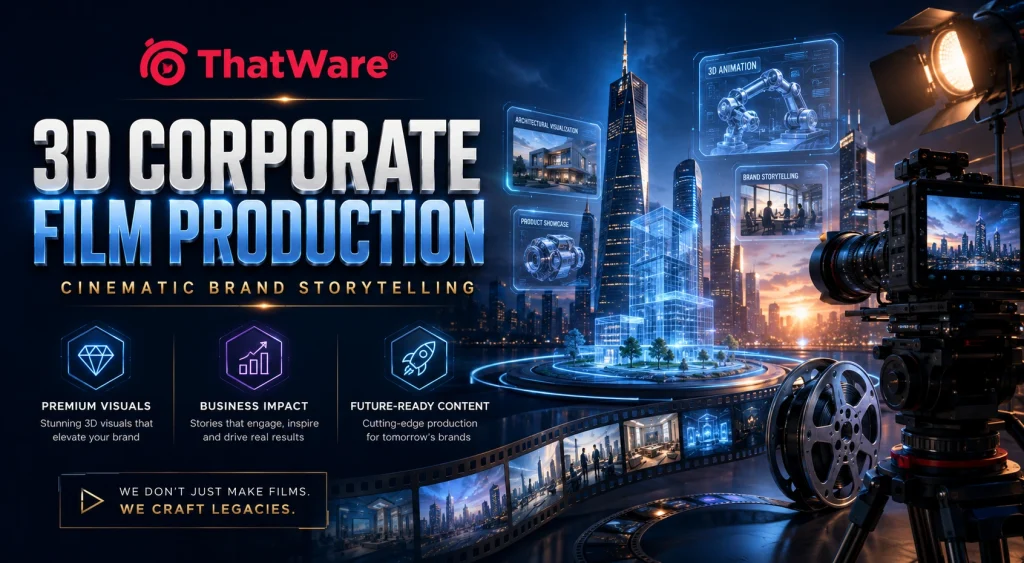 3d corporate film production