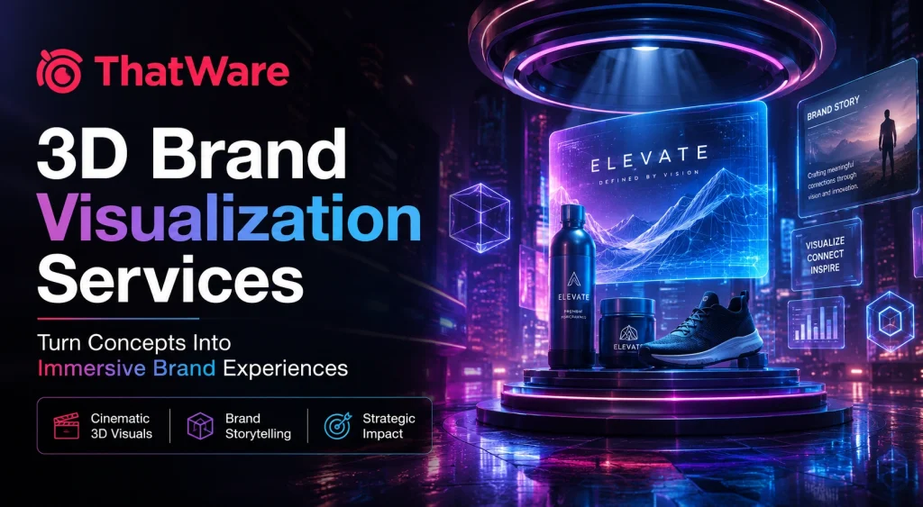 3d brand visualization