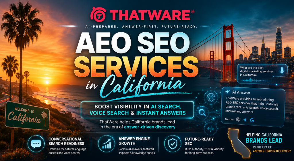 AEO Services California