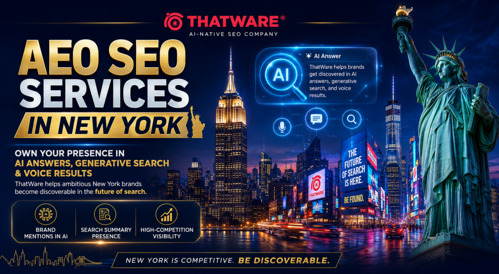 AEO SEO Services New York