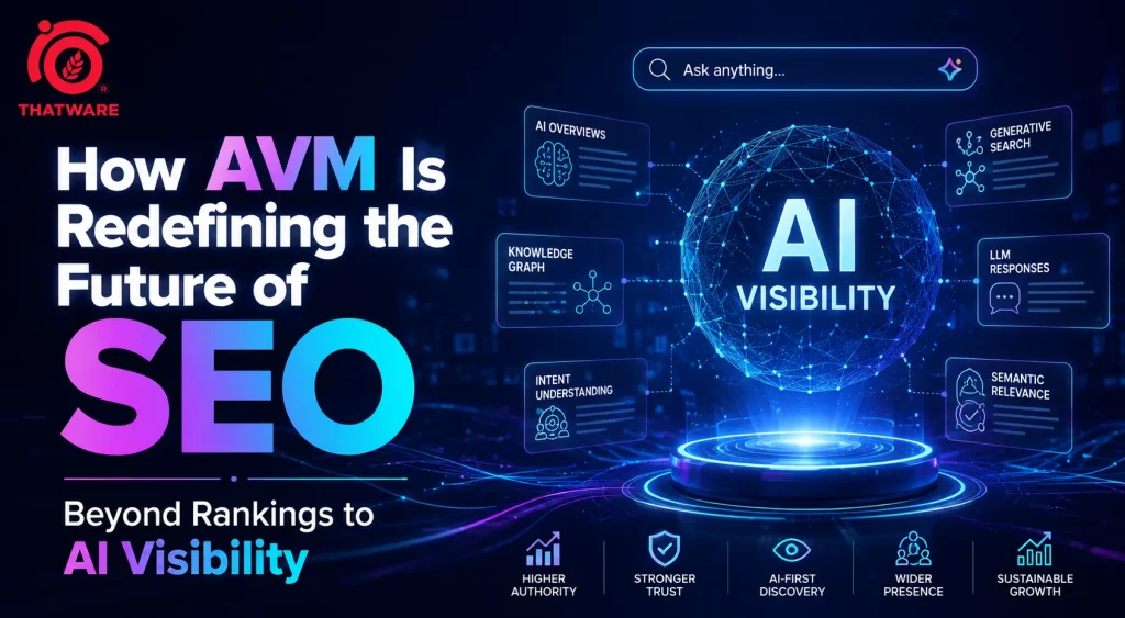 How AVM Is Redefining the Future of SEO: Beyond Rankings to AI Visibility