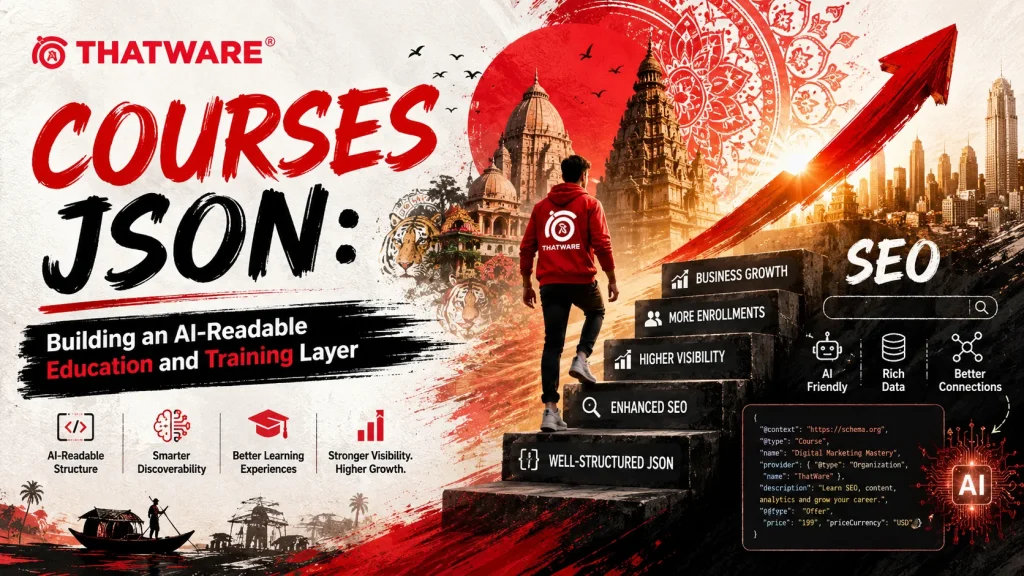 courses json