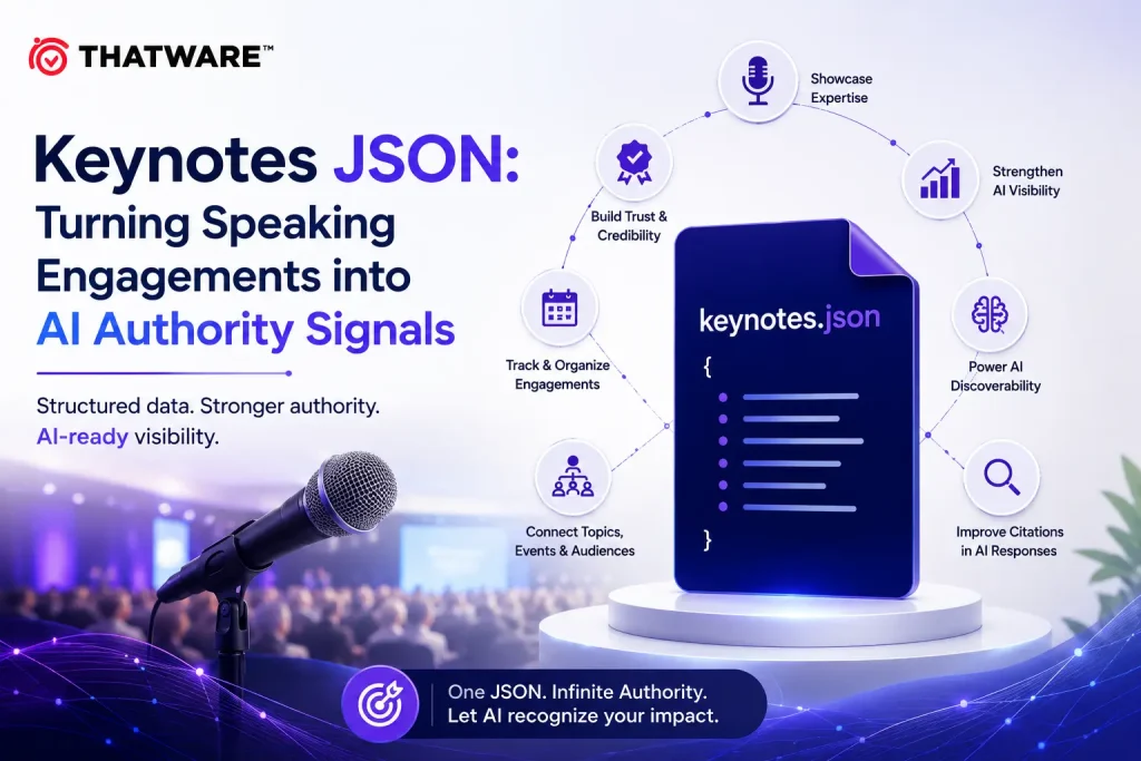 keynotes json