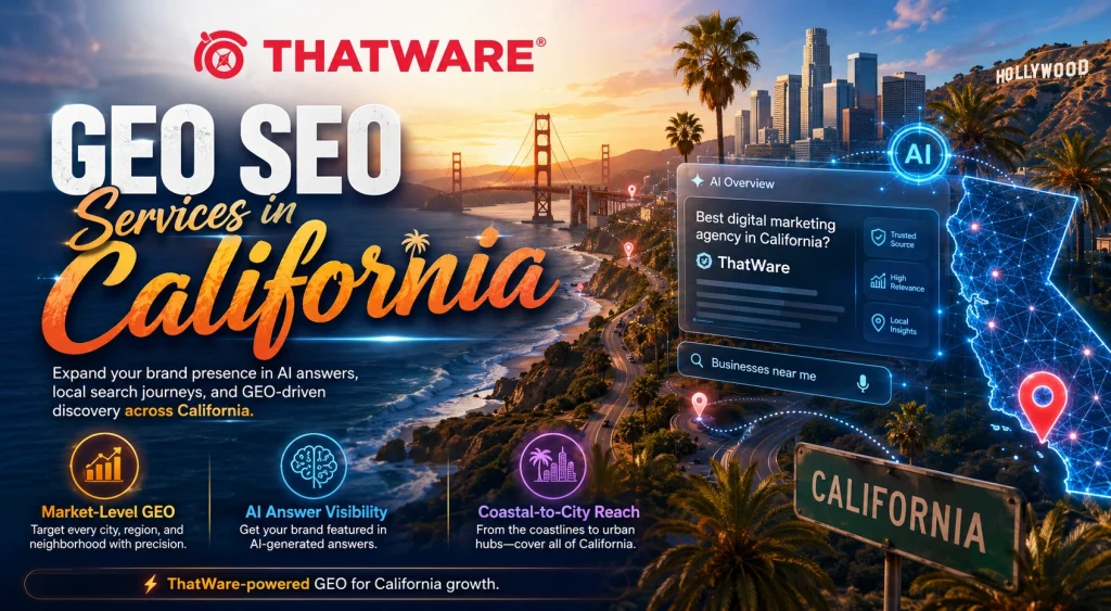 GEO Services in California