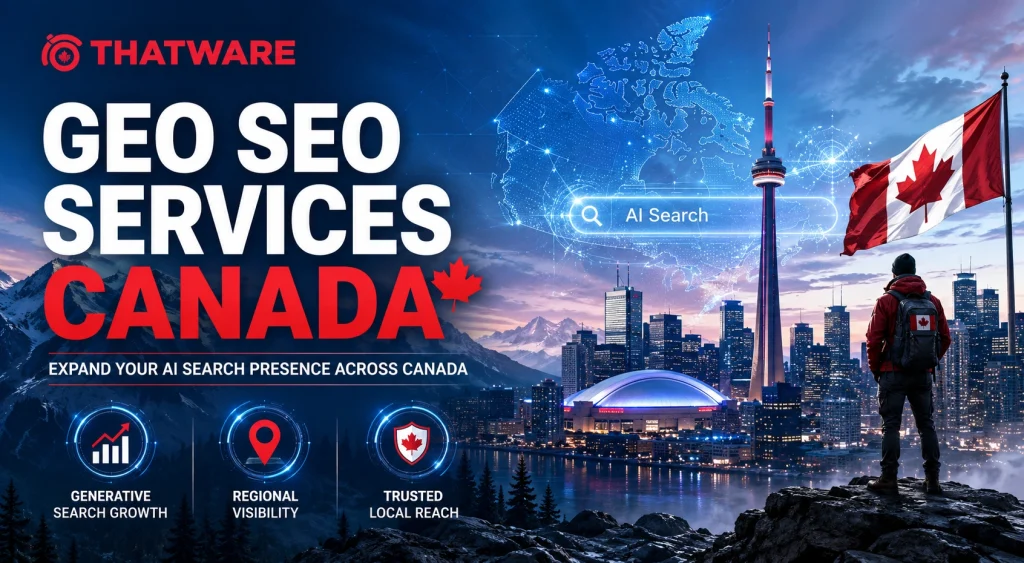 GEO Services in Canada