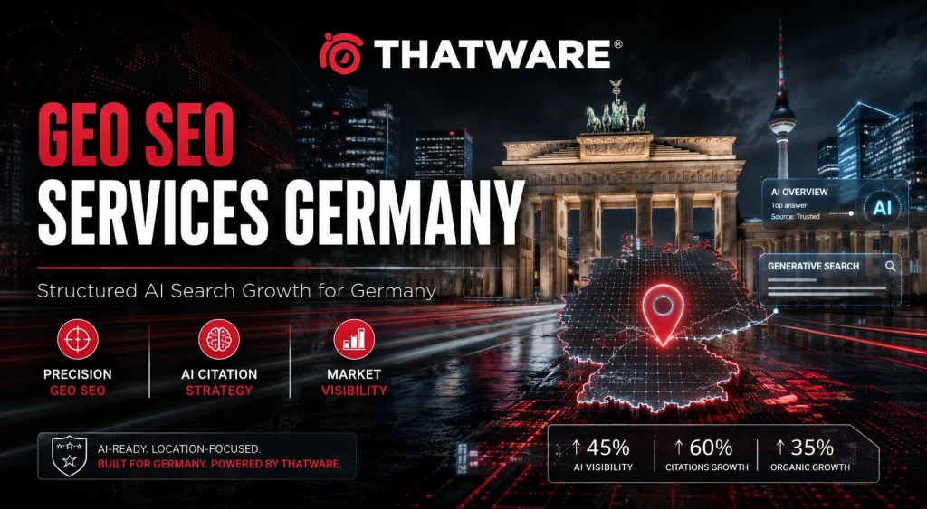 GEO Services in Germany