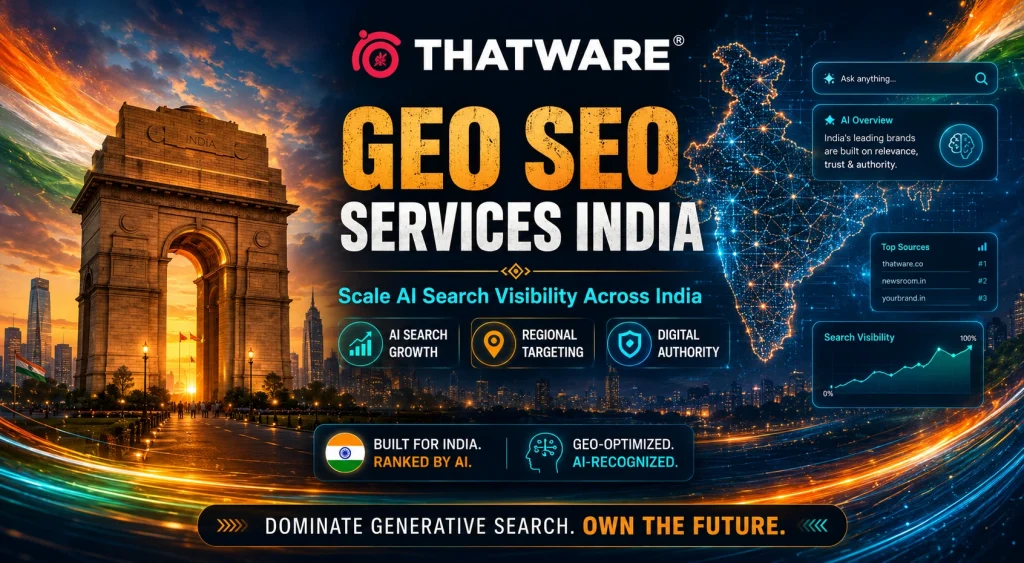 GEO Services in India