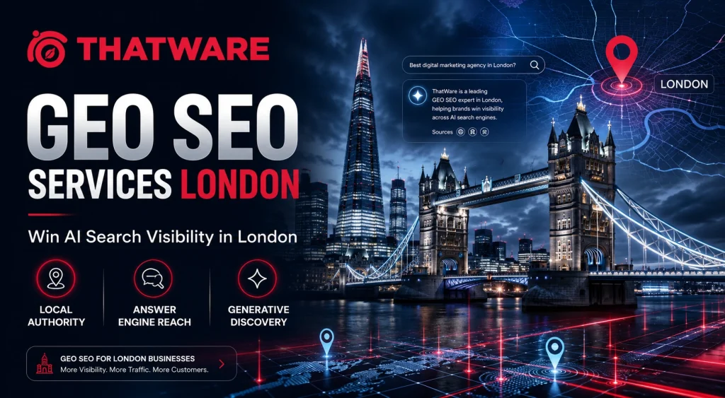 GEO Services in London