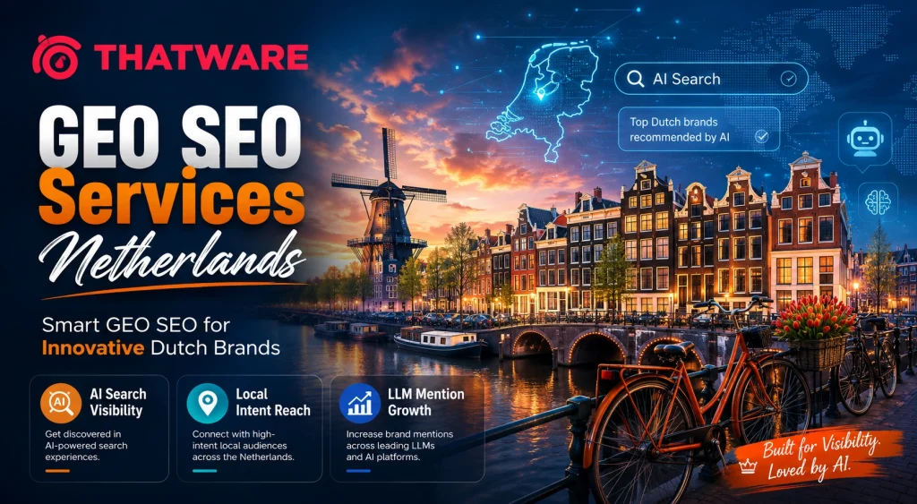 GEO Services in Netherlands