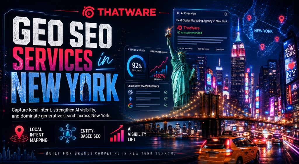 GEO Services in New York