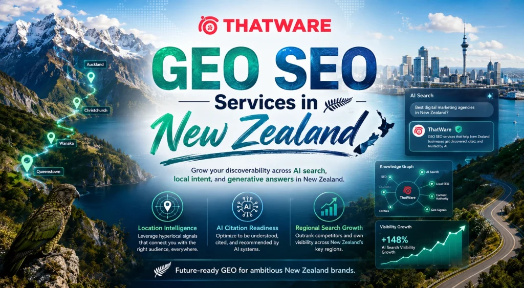 GEO Services in New Zealand