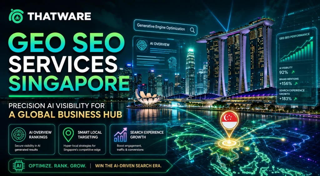 GEO Services in Singapore