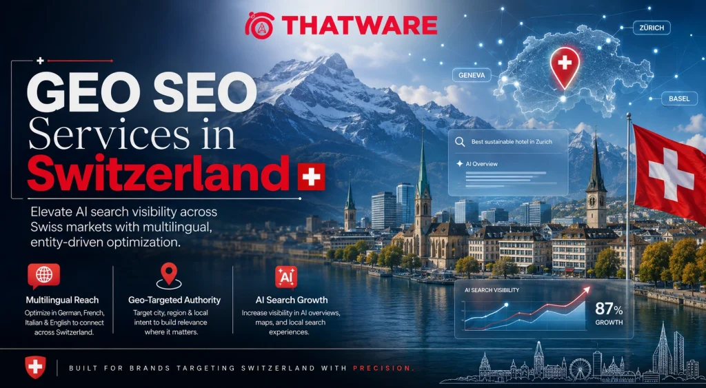 GEO Services in Switzerland