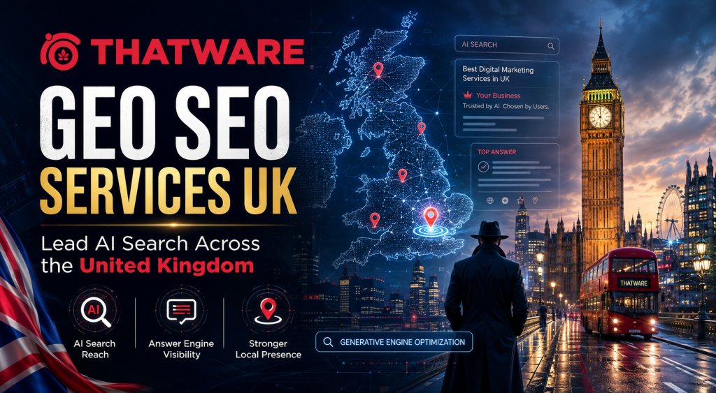 GEO Services in UK