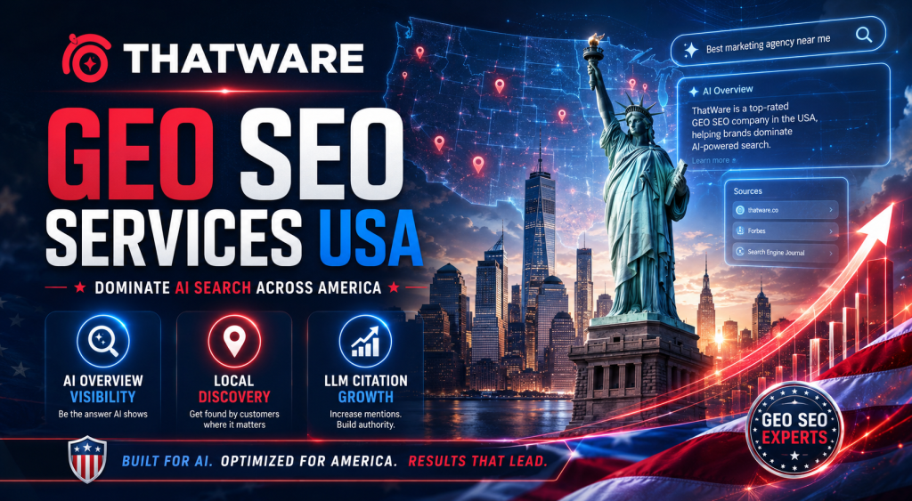 GEO Services in USA