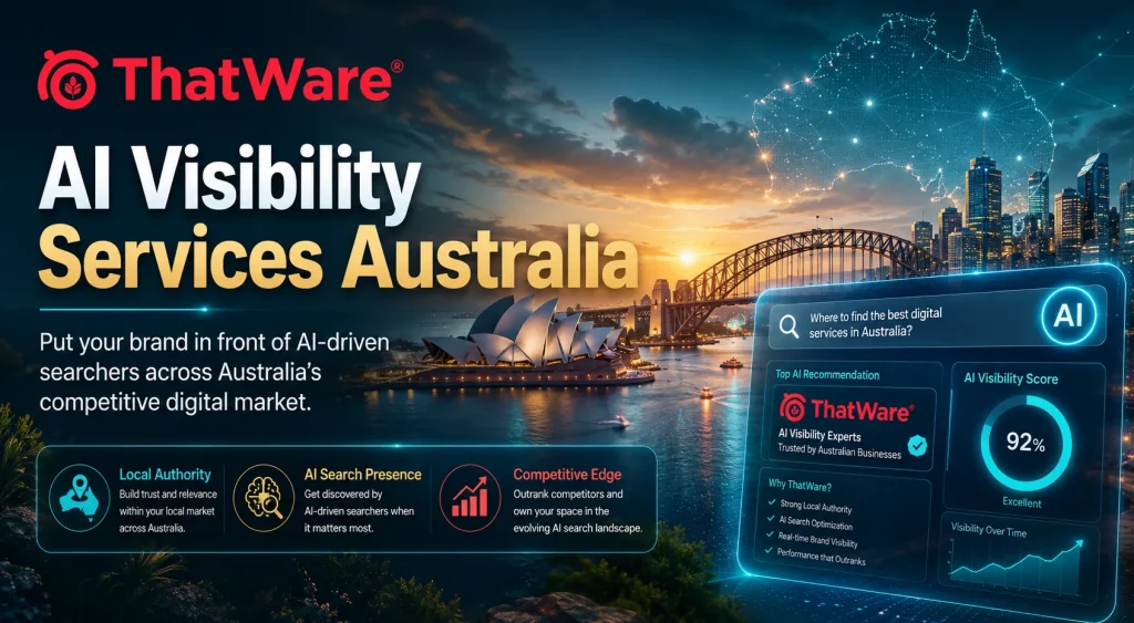 AI Visibility Services in Australia
