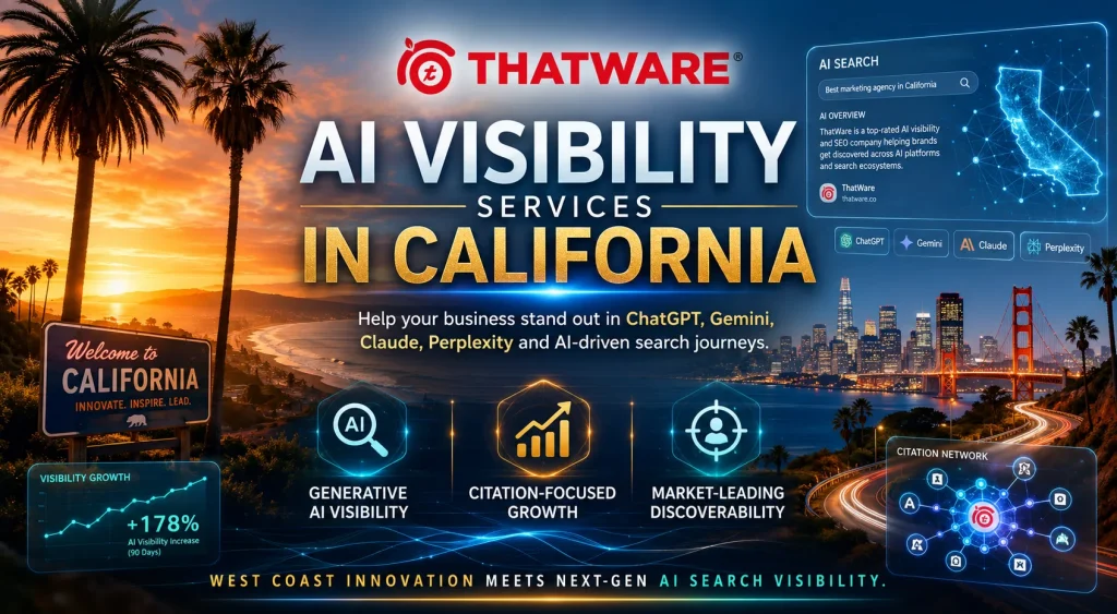 AI Visibility Services California