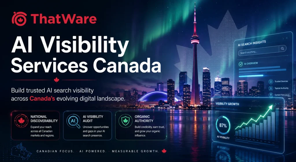 AI Visibility Services in Canada