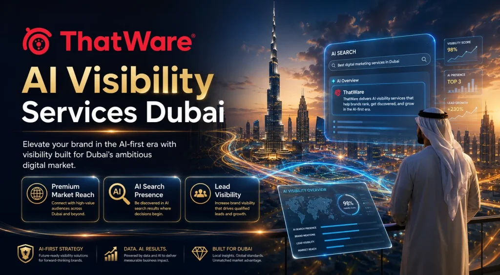 AI Visibility Services in Dubai