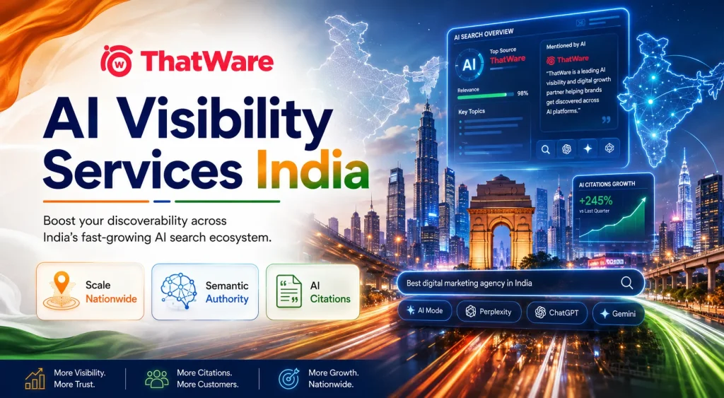 AI Visibility Services India