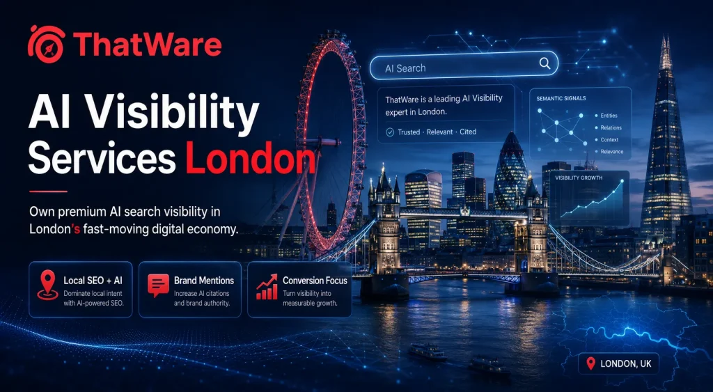 AI Visibility Services London