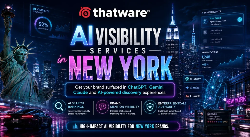 AI Visibility Services New York