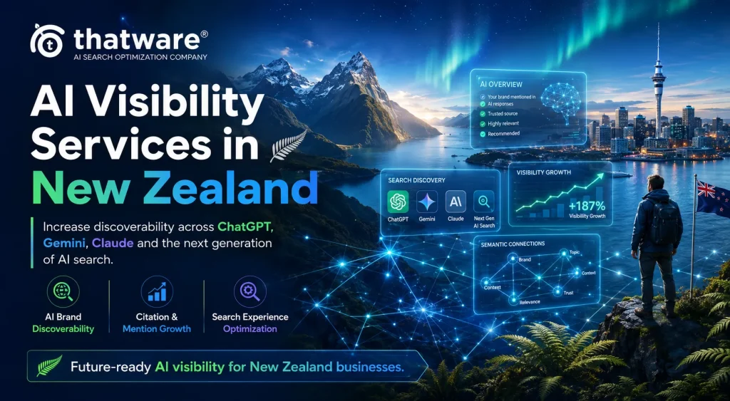 AI Visibility Services New Zealand