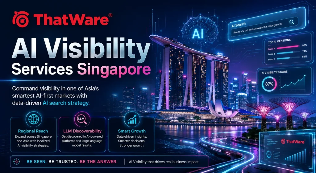 AI Visibility Services Singapore