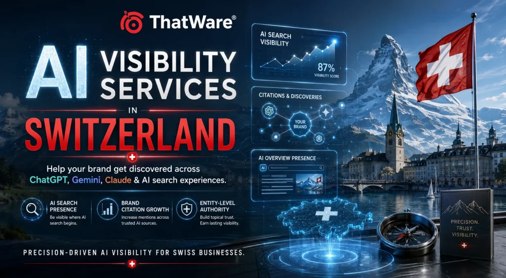 AI Visibility Services Switzerland