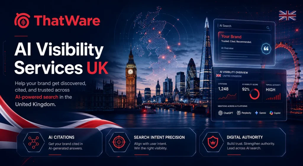 AI Visibility Services in UK