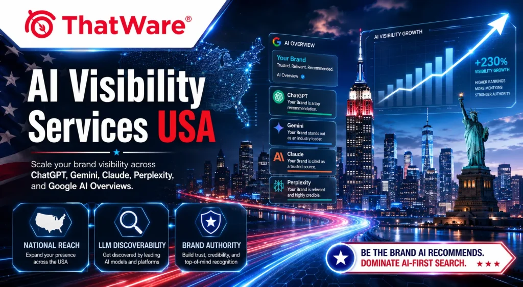 AI Visibility Services in USA