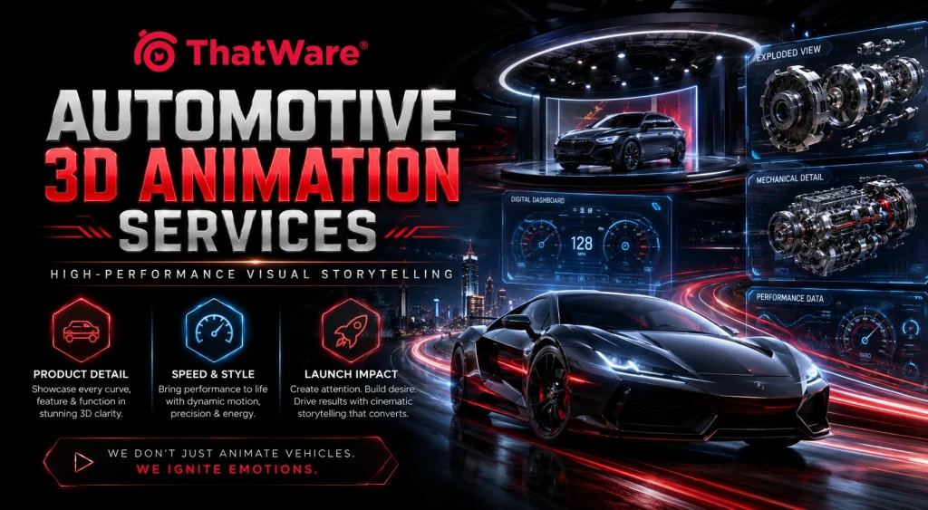 automotive 3d animation