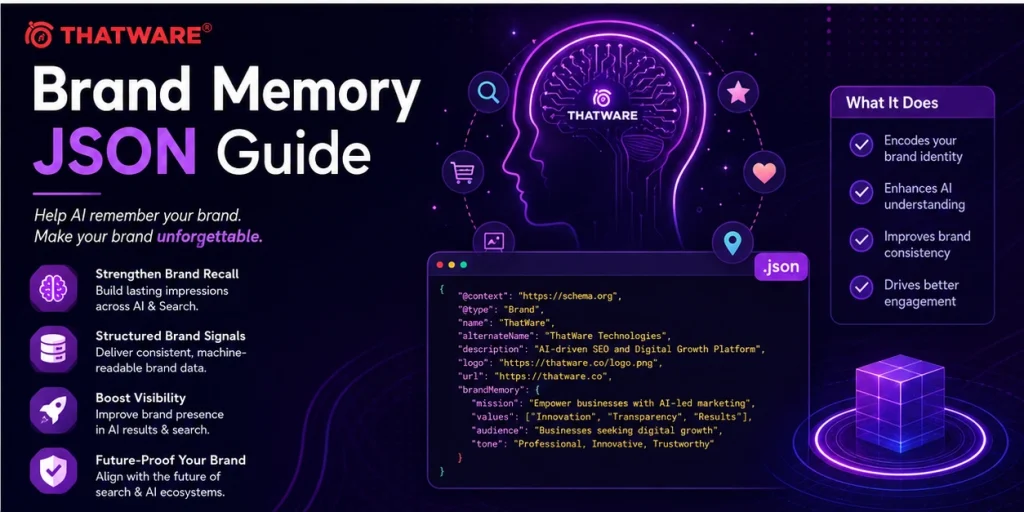 Brand Memory JSON