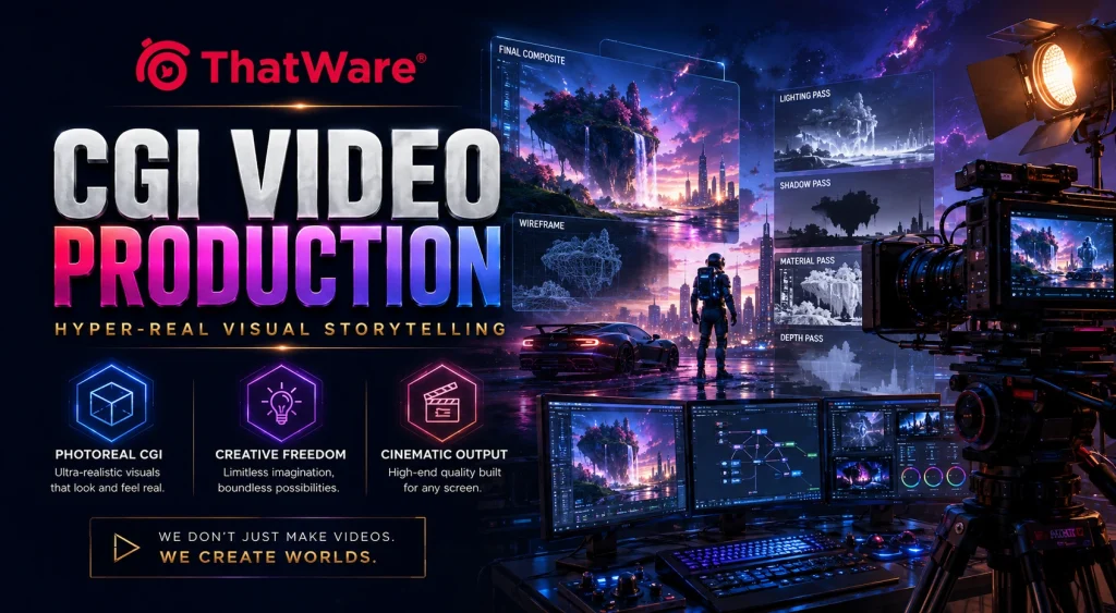 cgi video production