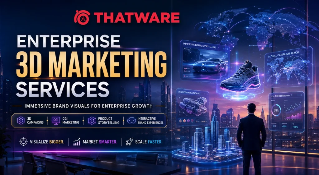 enterprise 3d marketing