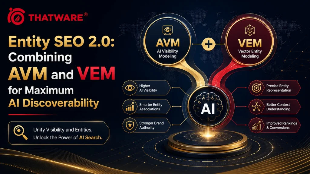 Entity SEO 2.0: Combining AVM and VEM for Maximum AI Discoverability