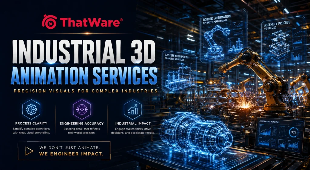 industrial 3d animation
