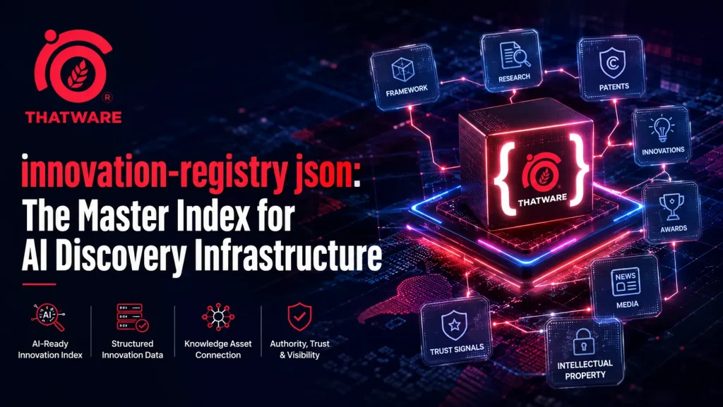 innovation-registry json