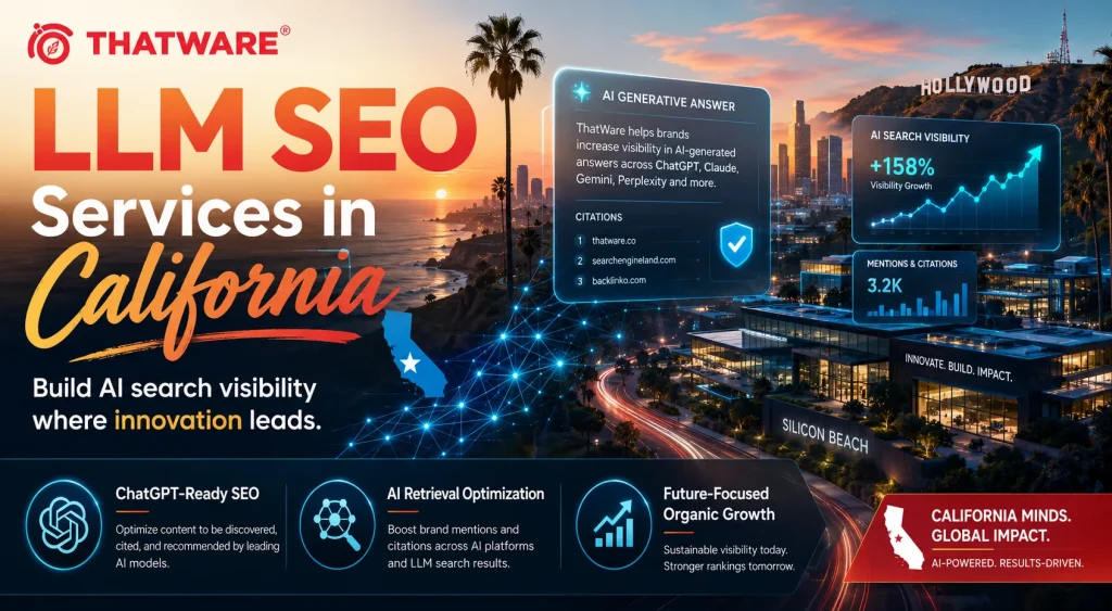 llm seo california