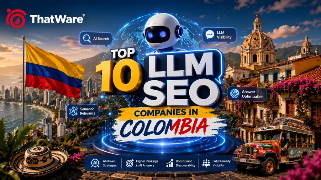 top10 llm seo companies in coloumbia