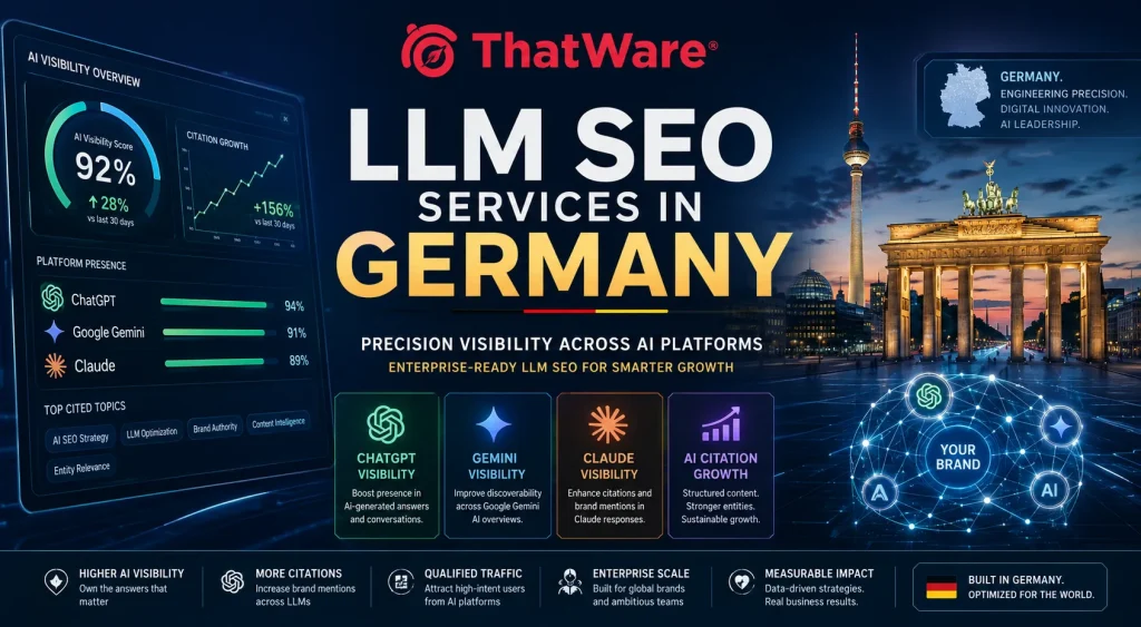 llm seo germany