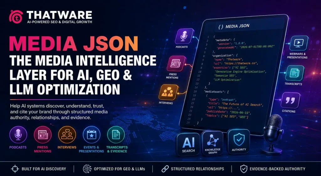 media json guide