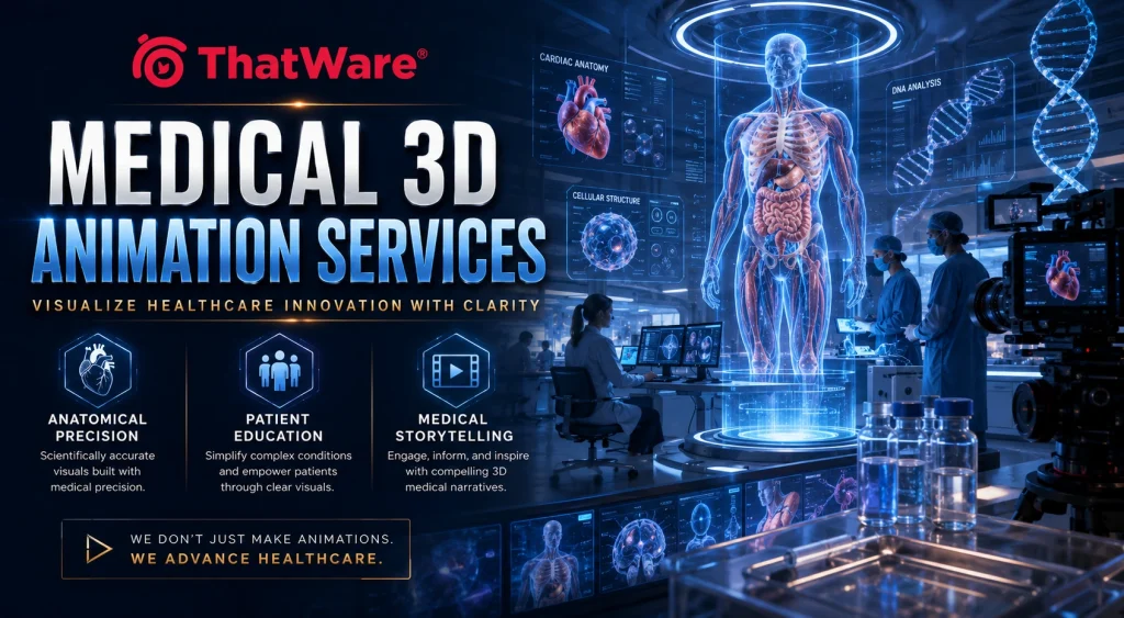 medical 3d animation
